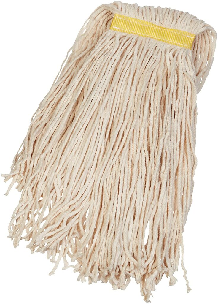 amazonbasics mop heads waxing floors