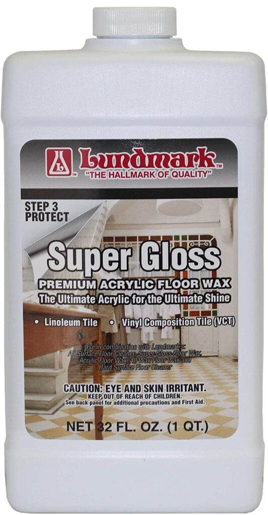 best floor wax for vct lundmark