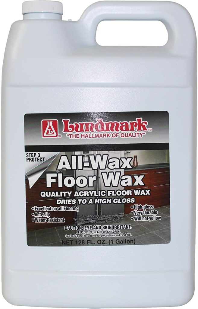 lundmark floor wax cleaner