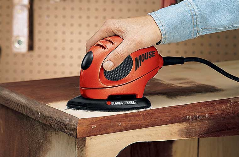 Can I Use A Palm Sander To Refinish Hardwood Floors